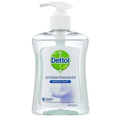 Мыло жидкое Dettol Антибактериальное с глицерином, 250 мл