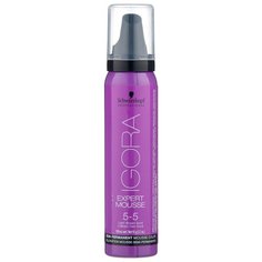 Мусс Schwarzkopf Professional IGORA EXPERT 5-5 Light Brown Gold, 100 мл