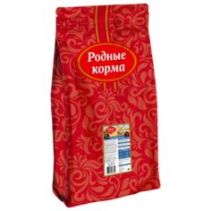 Корм для стерилизованных кошек Родные корма 10 кг