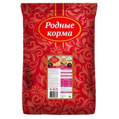 Корм для кошек Родные корма мясное ассорти 10 кг