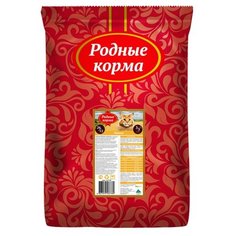 Корм для кошек Родные корма с курицей 10 кг