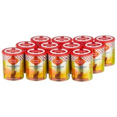Корм для кошек Родные корма Мясное угощение с говядиной, с курицей 12шт. х 340 г