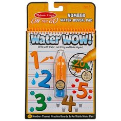 Melissa & Doug Водная раскраска Water Wow! Цифры (5399)