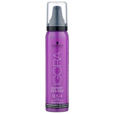 Мусс Schwarzkopf Professional IGORA EXPERT 9.5-4 Beige, 100 мл