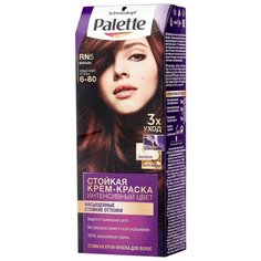 Palette Интенсивный цвет Стойкая крем-краска для волос, RN5 6-80 Марсала