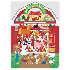 Книжка с наклейками Ферма (9408) Melissa & Doug