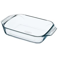 Форма для запекания стеклянная Pyrex 408B000 (35х23х6.5 см) прозрачный