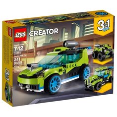 Конструктор LEGO Creator 31074 Суперскоростной раллийный автомобиль