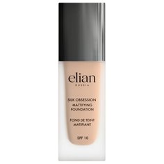 Elian Russia Тональный крем Silk Obsession Mattifying Foundation, 35 мл, оттенок: 30 Honey