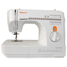 Швейная машина Minerva INDI 219I, белый