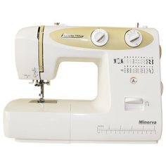 Швейная машина Minerva VENTO 750LV, бело-желтый