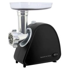 Мясорубка Zigmund & Shtain ZMG-006/007 черный