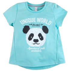 Футболка Bossa Nova размер 116, бирюзовый