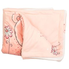 Плед МиМиМи Мишки ПЛ50 70х105 см розовый/белый