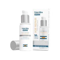 Isdin флюид Foto Ultra Age Repair против фотостарения кожи, SPF 50, 50 мл