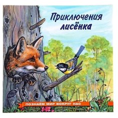 Гурина И.В. "Познаем мир вокруг нас. Приключения лисенка" Flamingo