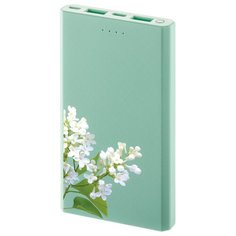 Аккумулятор INTERSTEP PB10000MC сирень коробка