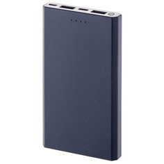 Аккумулятор INTERSTEP PB10000MC синий коробка