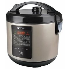 Мультиварка VITEK VT-4271 CM серебристый/черный