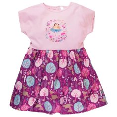 Платье Bossa Nova размер 122, розовый/фиолетовый