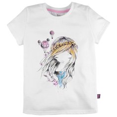 Футболка Bossa Nova размер 116, белый