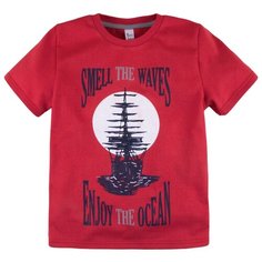 Футболка Bossa Nova размер 122, красный