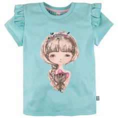 Футболка Bossa Nova размер 128, бирюзовый