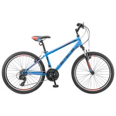 Подростковый горный (MTB) велосипед STELS Navigator 400 V 24 V031 (2018) синий 14" (требует финальной сборки)