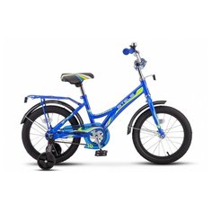 Детский велосипед STELS Talisman 16 Z010 (2018) синий 11" (требует финальной сборки)