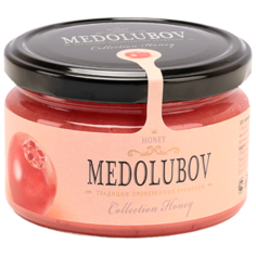 Крем-мед Medolubov с брусникой 250 мл