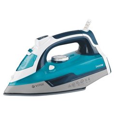 Утюг VITEK VT-1266 голубой/синий/белый