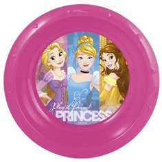 Stor Миска Принцессы. Дружные приключения розовый