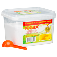 Стиральный порошок XAAX Бесфосфатный универсальный 1.5 кг пластиковый контейнер
