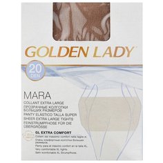Колготки Golden Lady Mara 20 den, размер 5-XL, melon