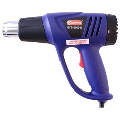 Бытовой строительный фен ДИОЛД ВГВ-2000 Е Case