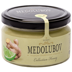 Крем-мед Medolubov Лайм с имбирем 250 мл