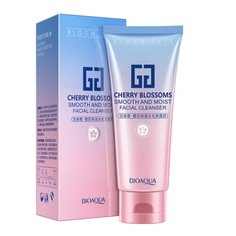 BioAqua пенка для умывания с экстрактом вишни, 100 г