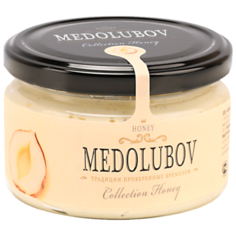 Крем-мед Medolubov с фундуком (светлый) 250 мл