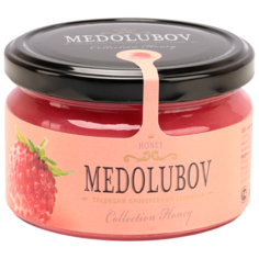 Крем-мед Medolubov с земляникой 250 мл