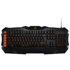 Клавиатура Canyon CND-SKB3-RU Fobos Black USB