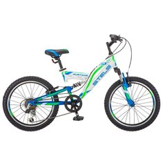 Подростковый горный (MTB) велосипед STELS Mustang V 20 V010 (2019) белый 13" (требует финальной сборки)
