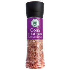Волшебное дерево Соль розовая Гималайская, мельница, 350 г