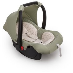 Автокресло-переноска группа 0+ (до 13 кг) Happy Baby Skyler V2, green