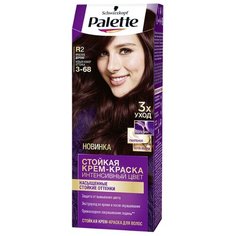 Palette Интенсивный цвет Стойкая крем-краска для волос, R2 3-68 Красное дерево
