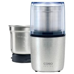 Кофемолка Caso Coffee & Kitchen Flavour серебристый