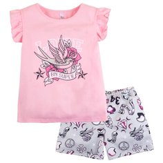 Пижама Bossa Nova размер 28, розовый/бежевая набивка