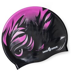 Шапочка для плавания MAD WAVE Vision pink