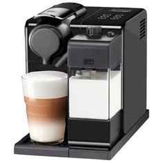 Кофемашина DeLonghi Nespresso Lattissima Touch Animation EN 560 черный