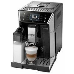 Кофемашина DeLonghi Primadonna Class ECAM 550.55 серебристый/черный