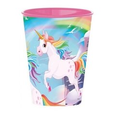 Stor Стакан пластиковый 260 мл единороги